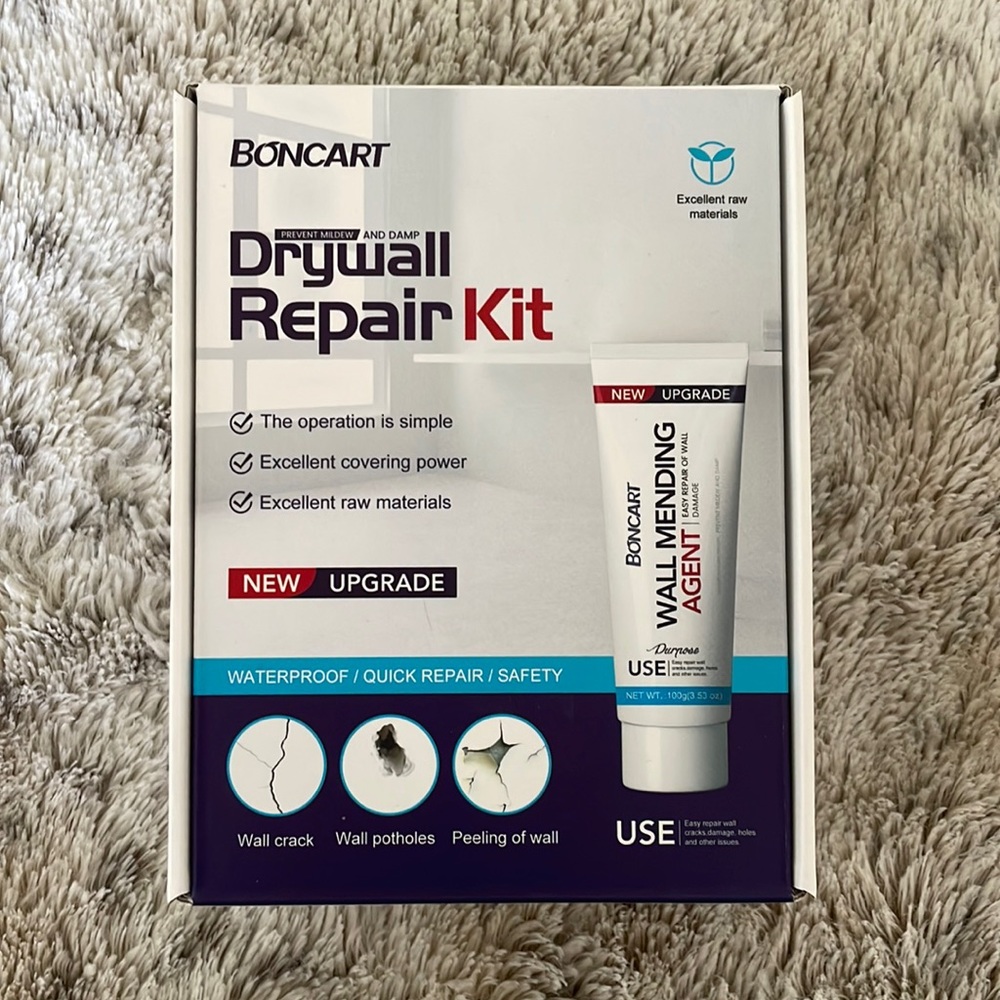 Drywall Repair Kit (2 Pack)